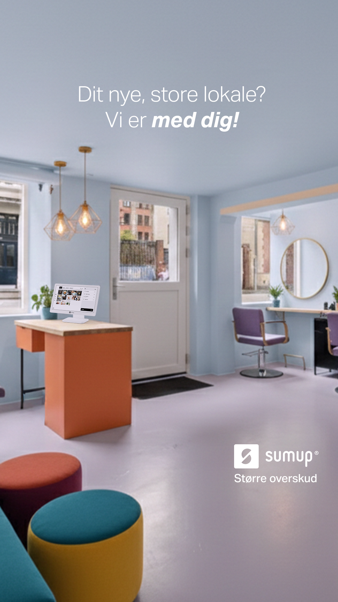 SumUp DK Facebook ad