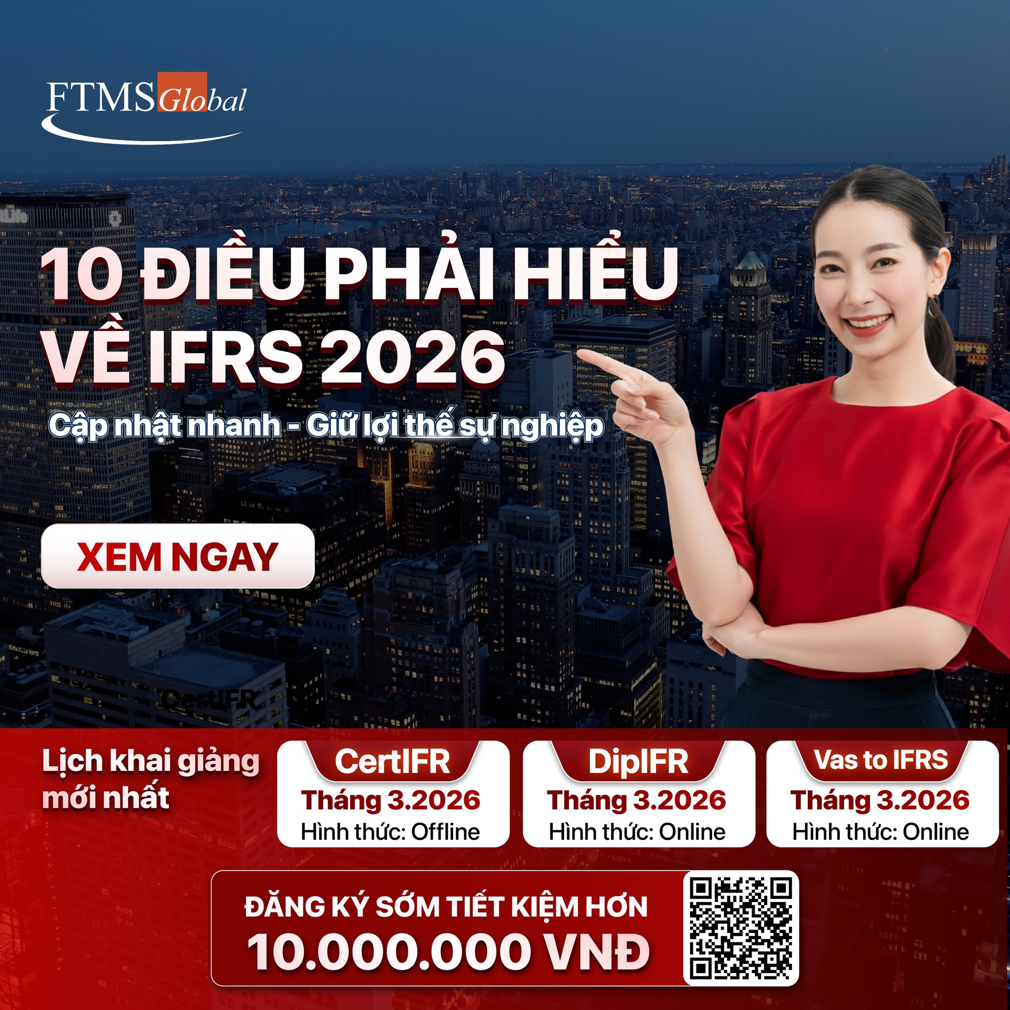 FTMS Hà Nội Facebook ad: 10 ĐIỀU SINH VIÊN TÀI CHÍNH, KẾ TOÁN…