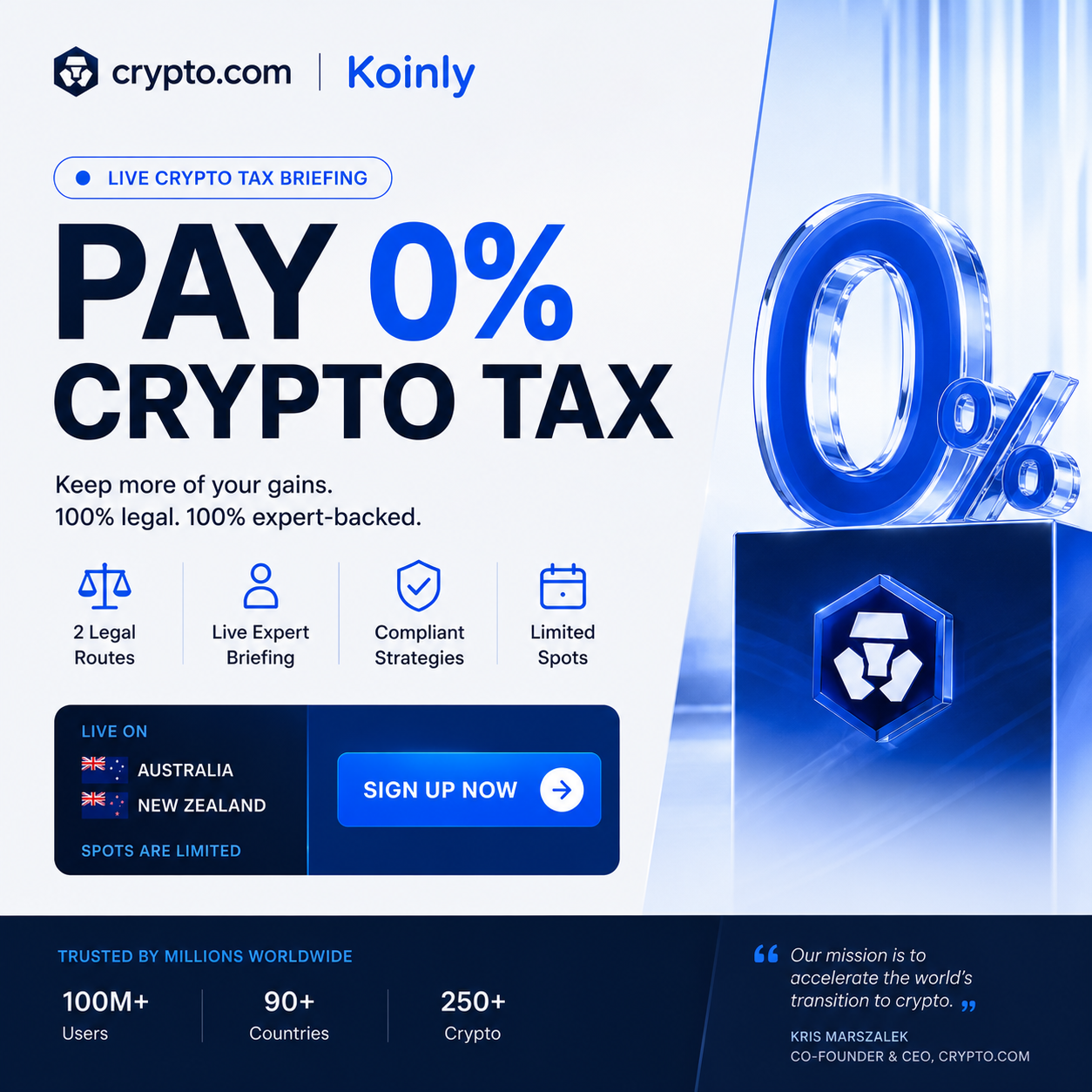 Digital Asset Updates Insider Facebook ad: 2 Legal Routes to a Potential $0 Crypto Tax Outcome