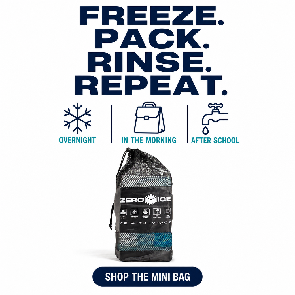 ZERO ICE Facebook ad