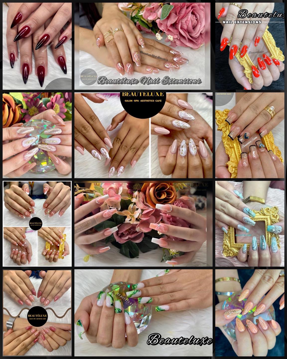 Beauteluxe Salon, Aesthetics & Cafe Matina Facebook ad