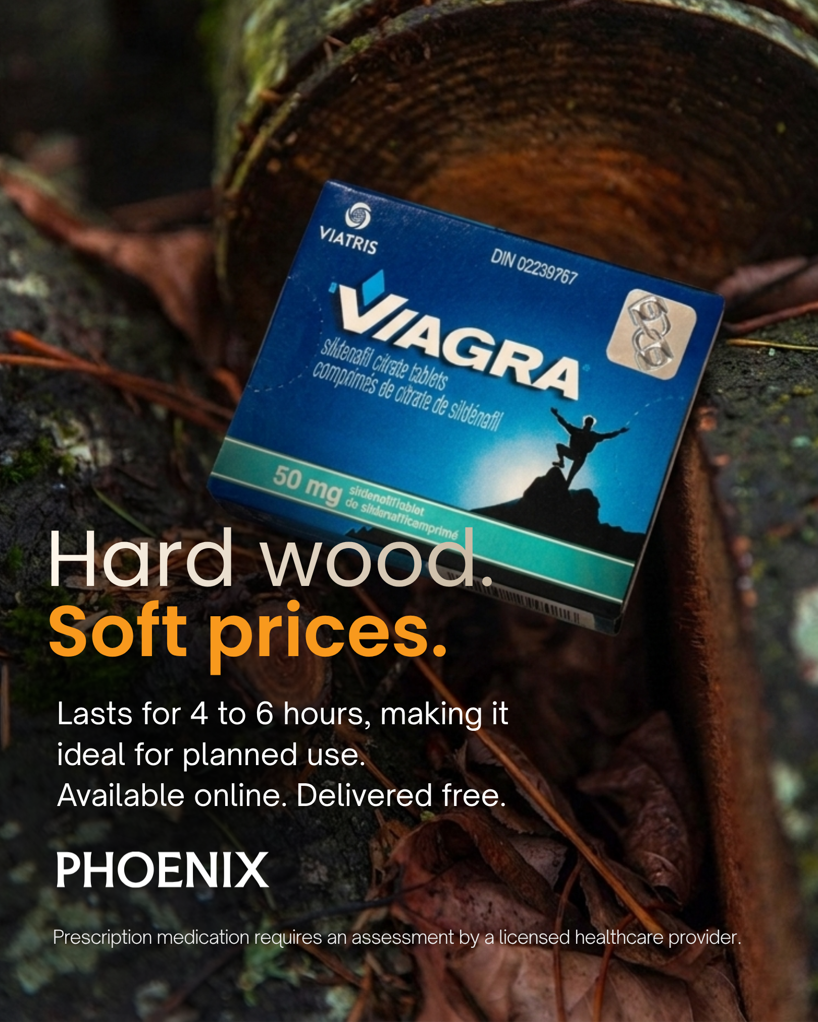 Phoenix Canada Facebook ad