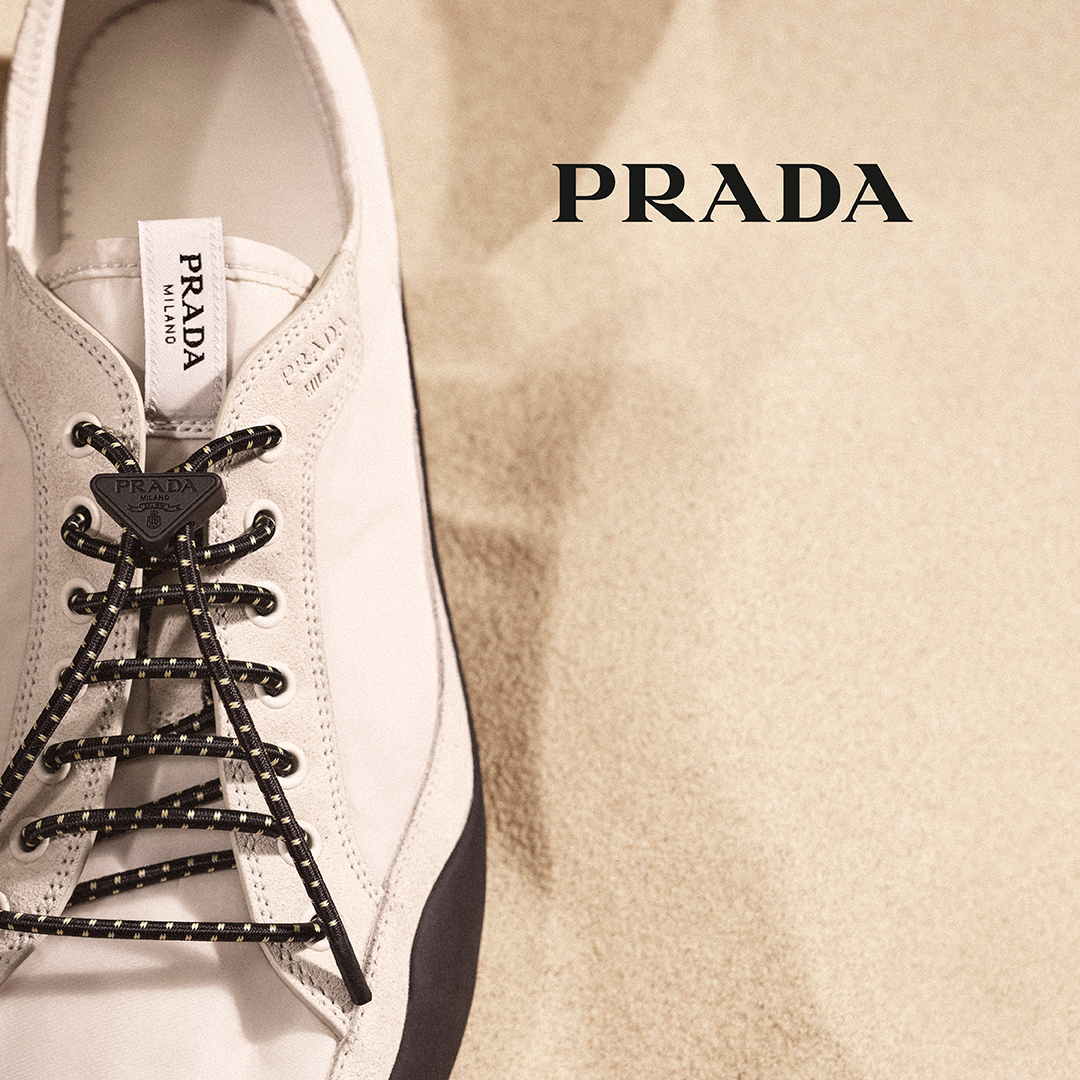Prada Facebook ad