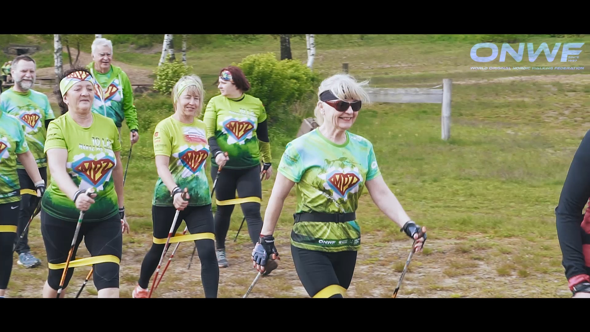 ONWF Nordic Walking Facebook ad: Walk Stronger, Live Longer, Nordic Walking: Shaping the…