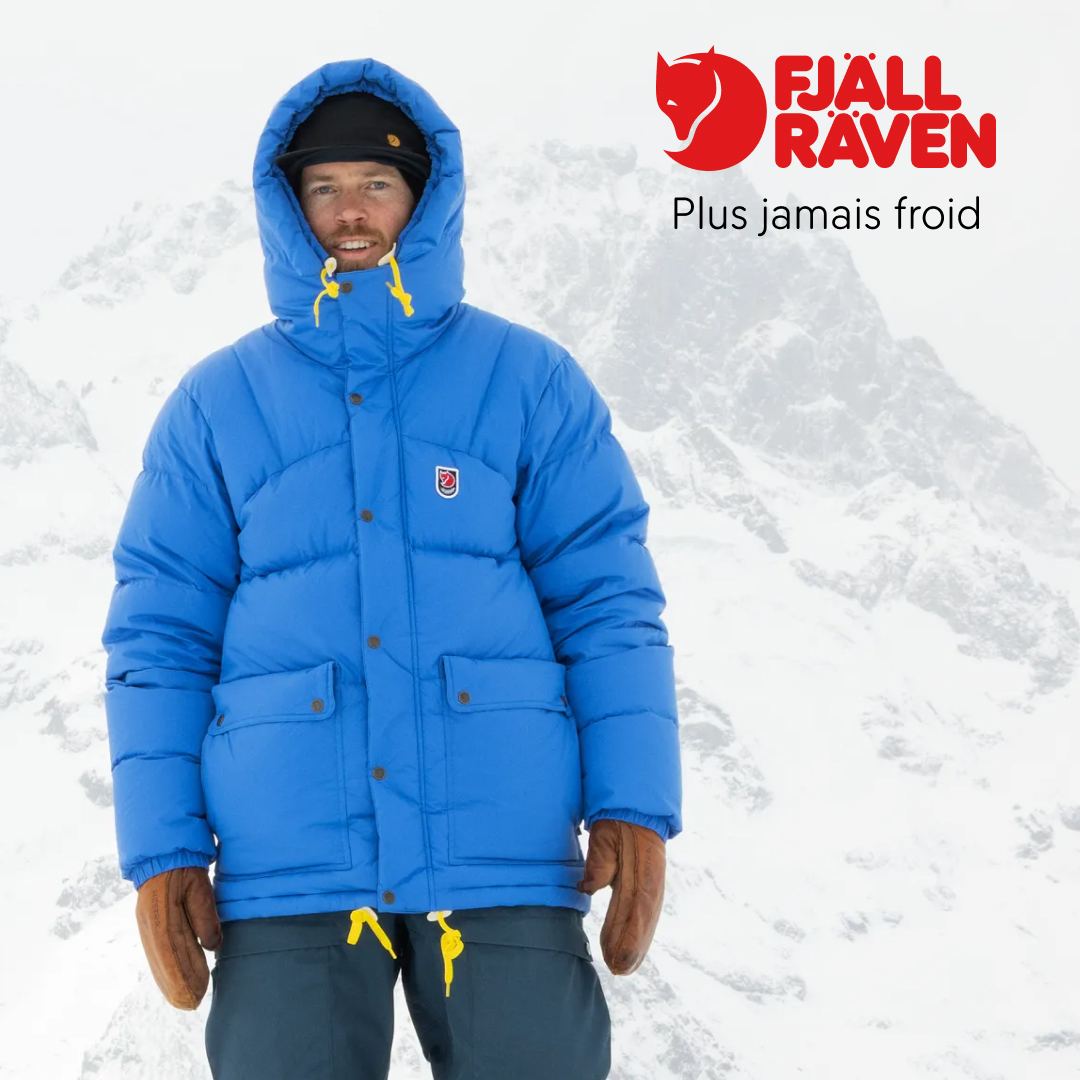 Fjällräven Facebook ad