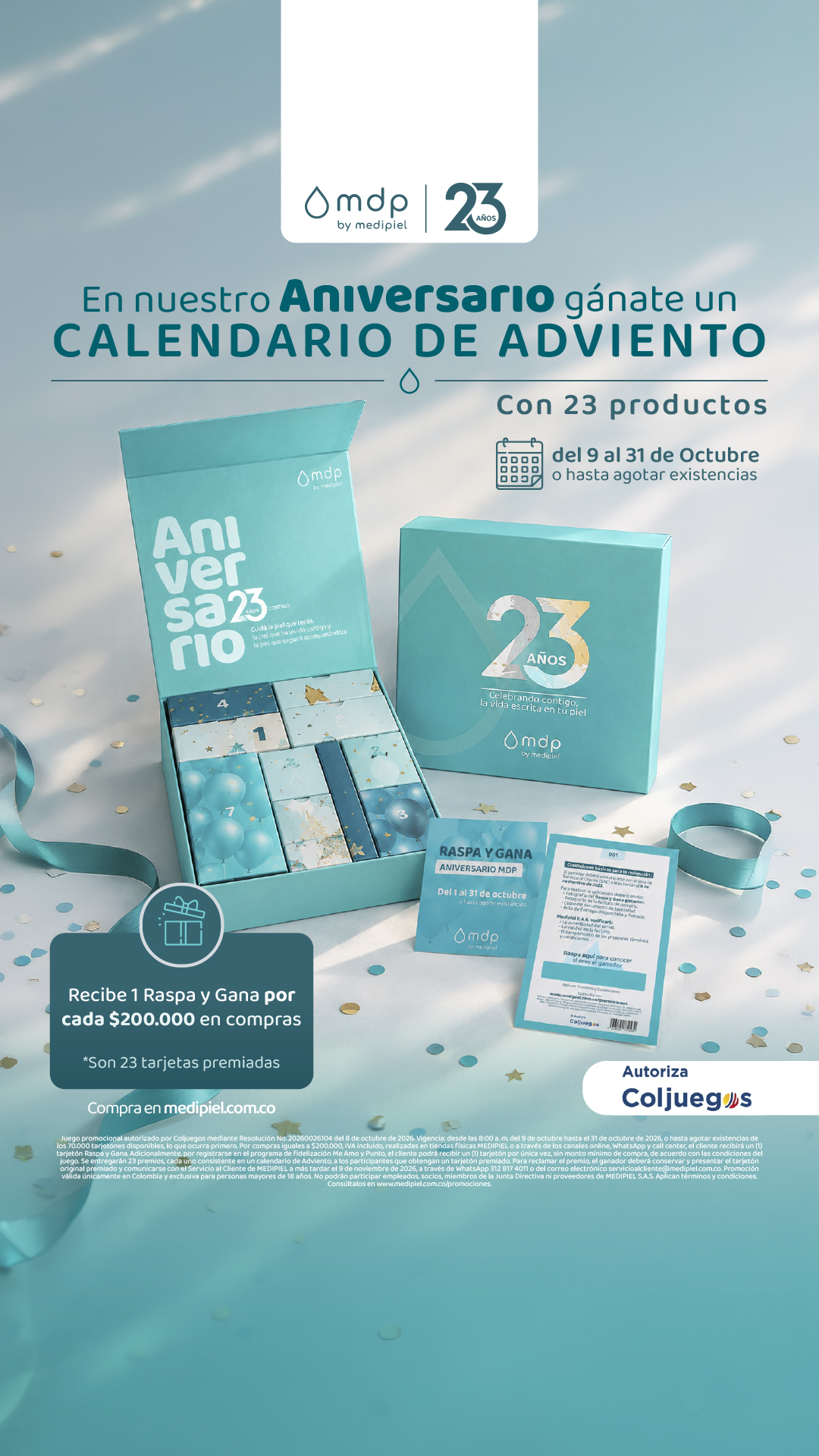 Medipiel Facebook ad: MDP by Medipiel
