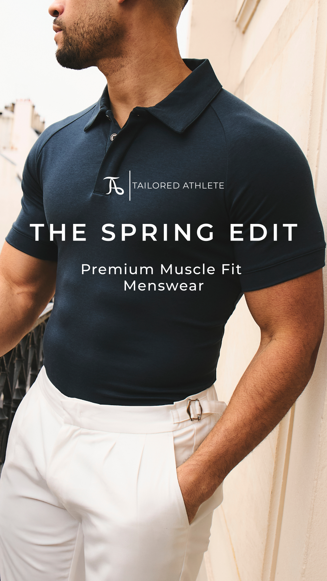 Tailored Athlete Facebook ad