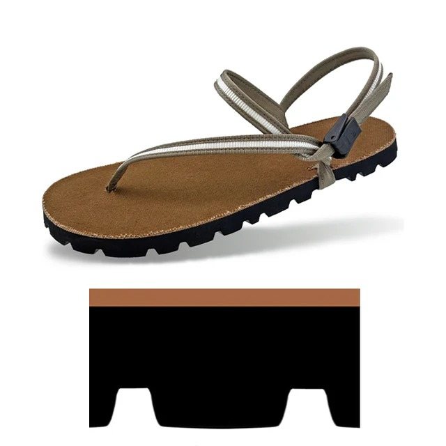 Earth Runners Facebook ad: Free your feet 365 days a year.