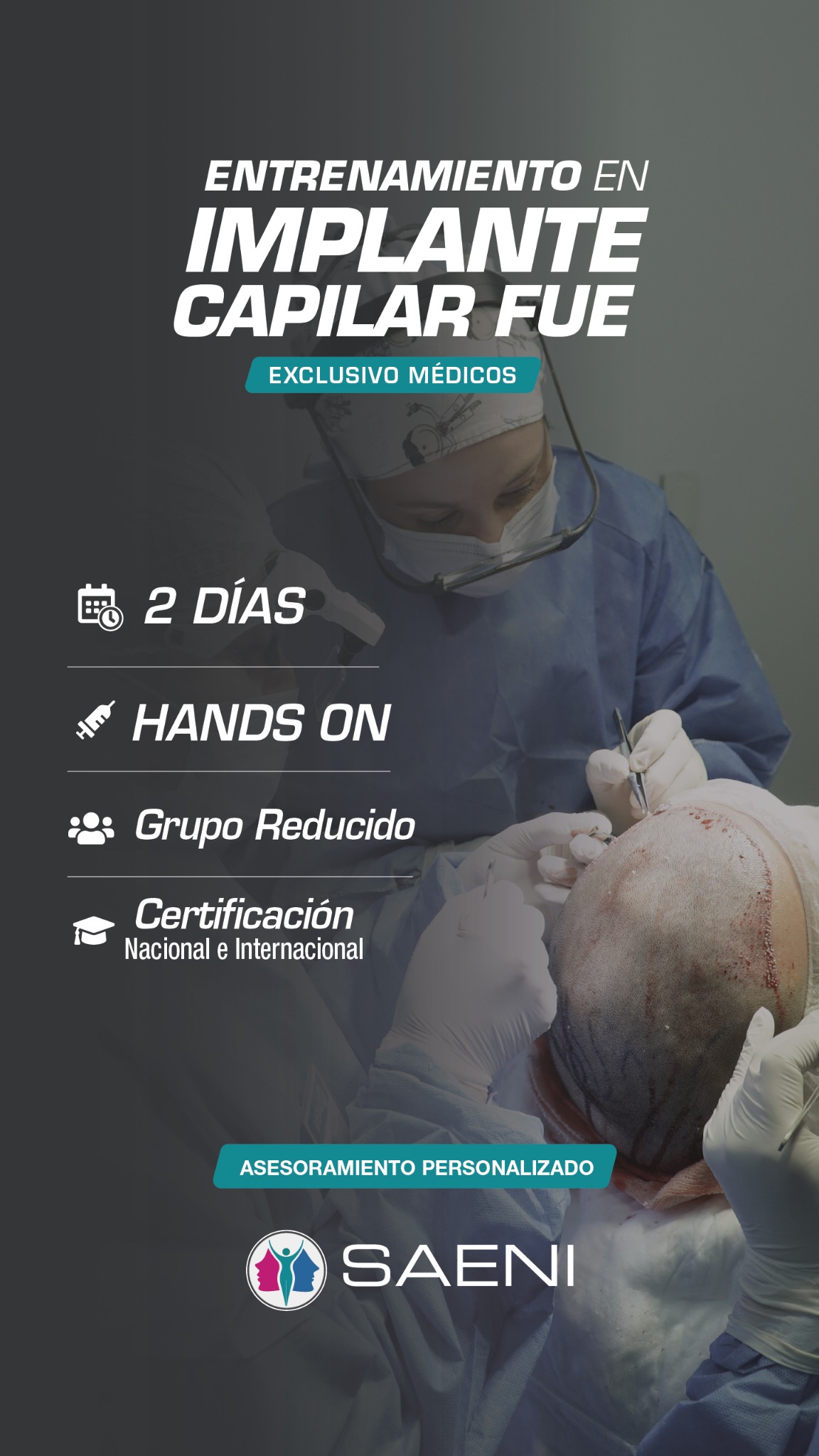 Asesoria de Capacitaciones SAENI Facebook ad