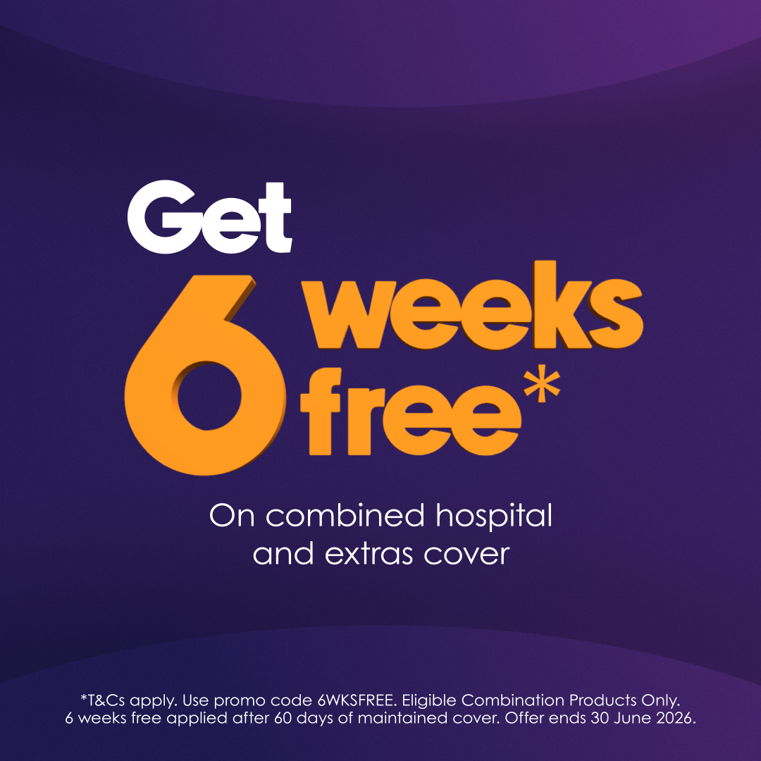 Peoplecare Health Insurance Facebook ad: Get 6 weeks free