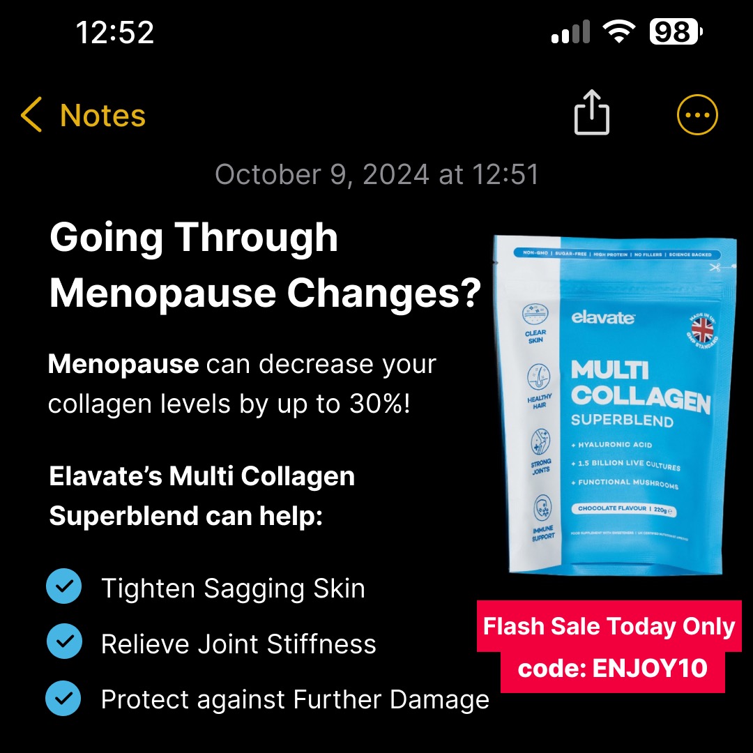 Elavate Facebook ad