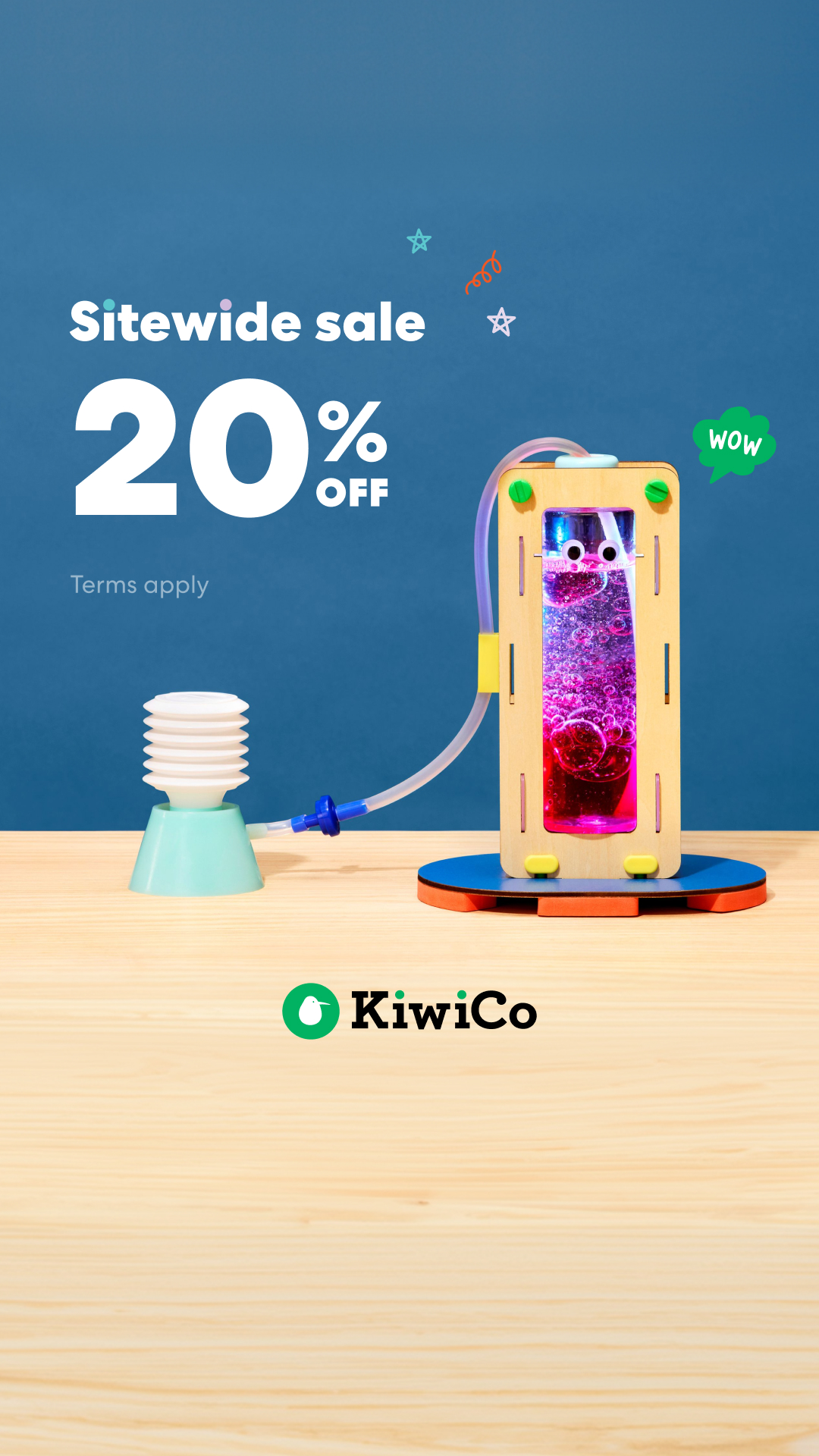 KiwiCo Facebook ad