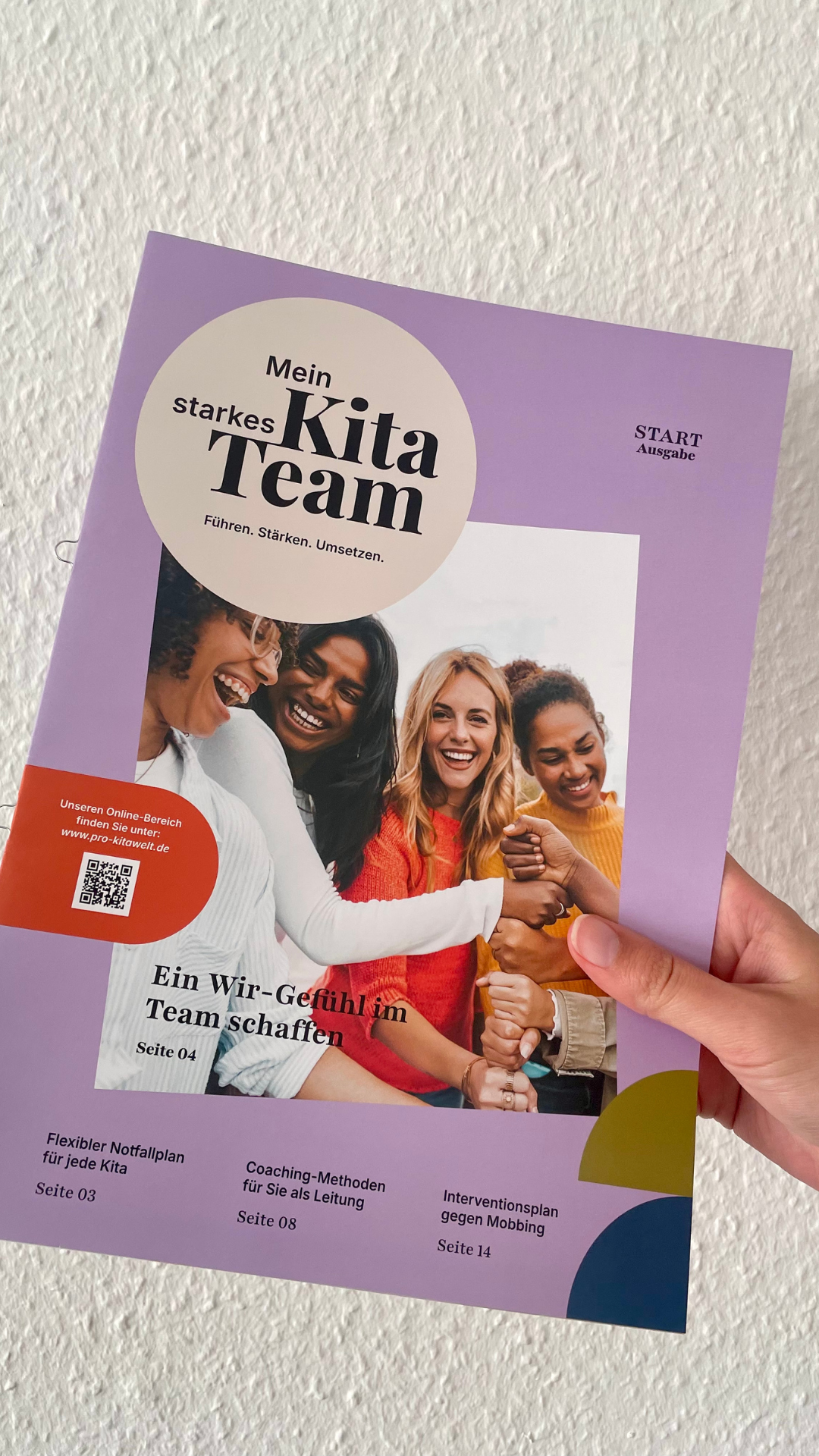 Verlag PRO Kita Facebook ad
