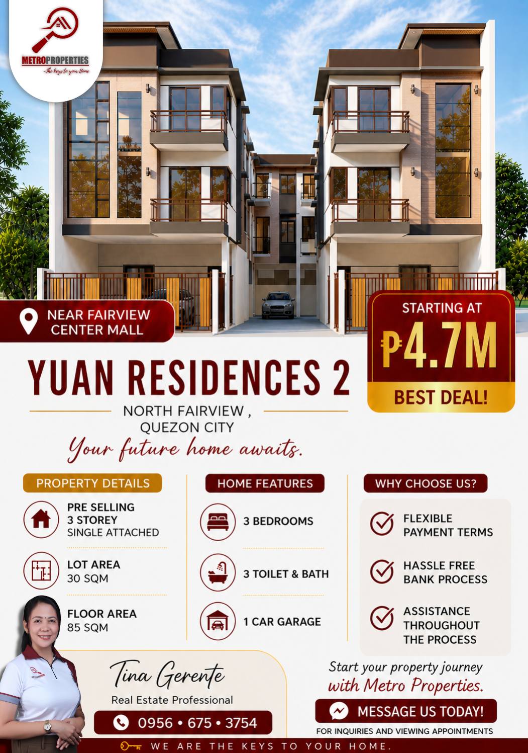 METRO Properties Facebook ad: ๐๐จ๐๐๐๐ง-๐๐ฅ๐๐๐ก๐๐๐ฌ ๐๐ข๐ ๐๐ฆ ๐๐ก ๐ค๐จ๐๐ญ๐ข๐กโฆ