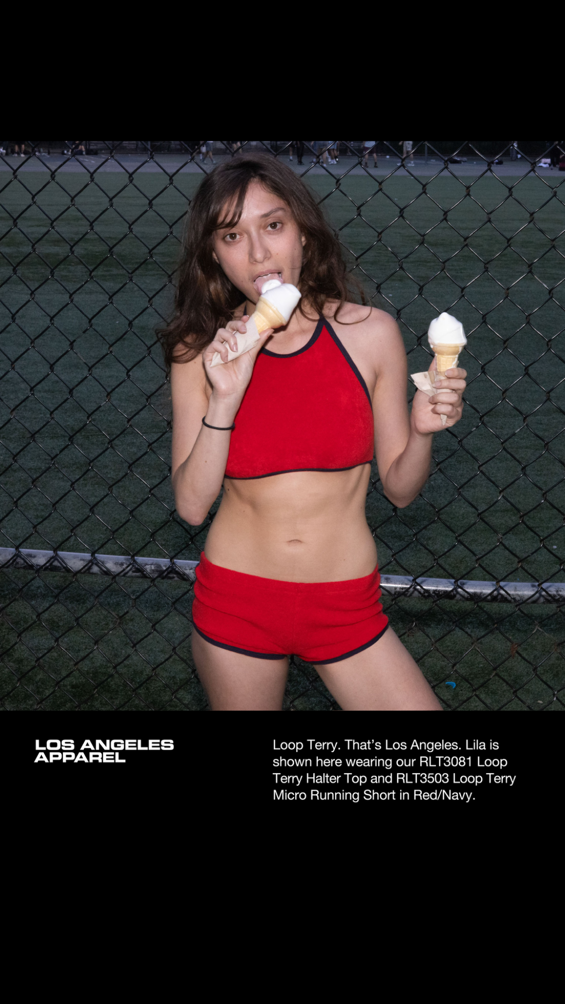 Los Angeles Apparel Facebook ad