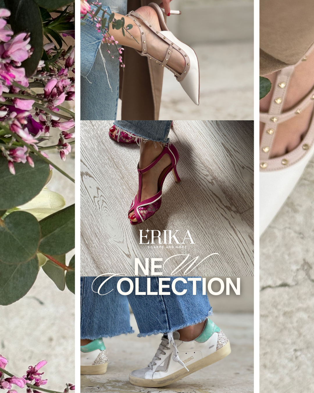 ERIKA Scarpe Facebook ad: La tua passione per lo stile inizia qui!