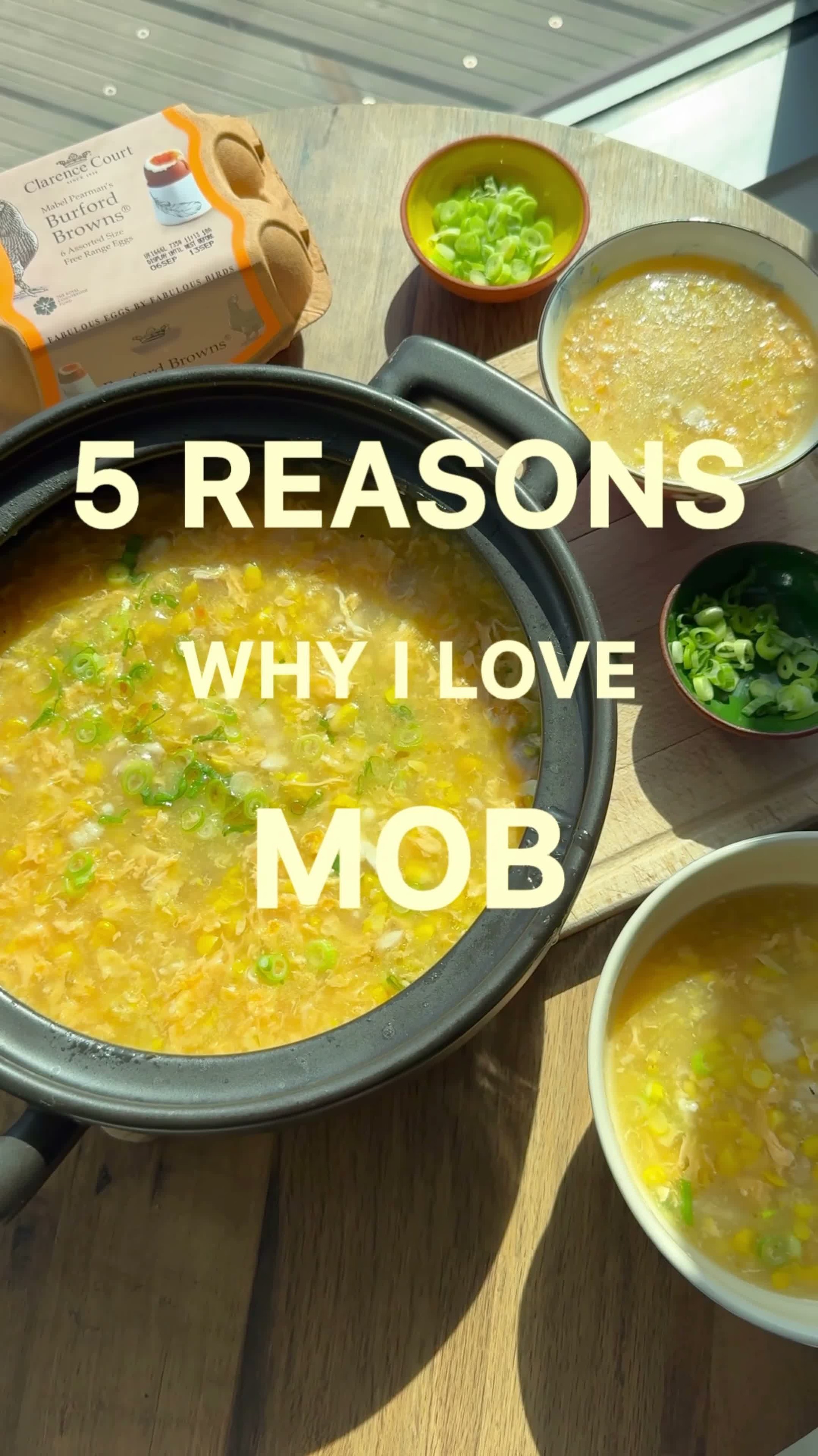 Mob Facebook ad: Try Mob for free