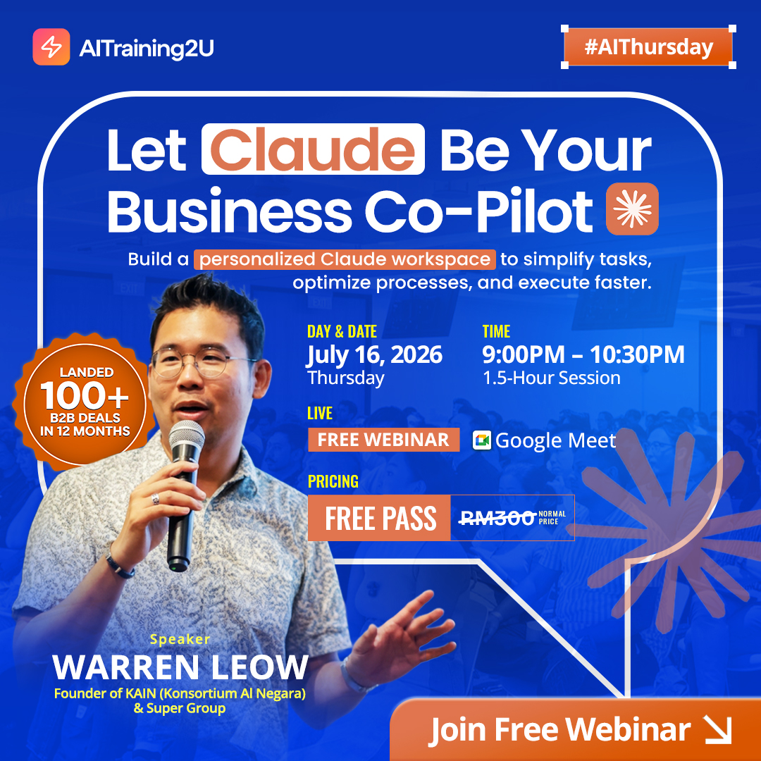 AITraining2U Facebook ad