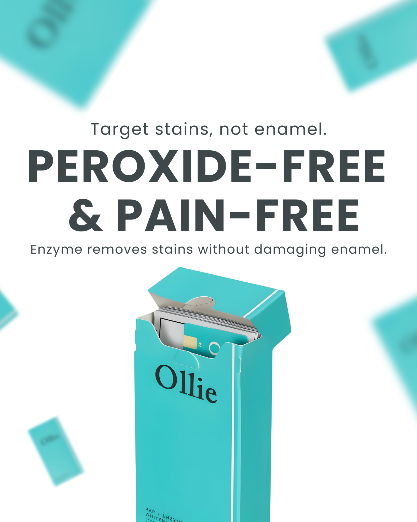 OllieSmile Facebook ad