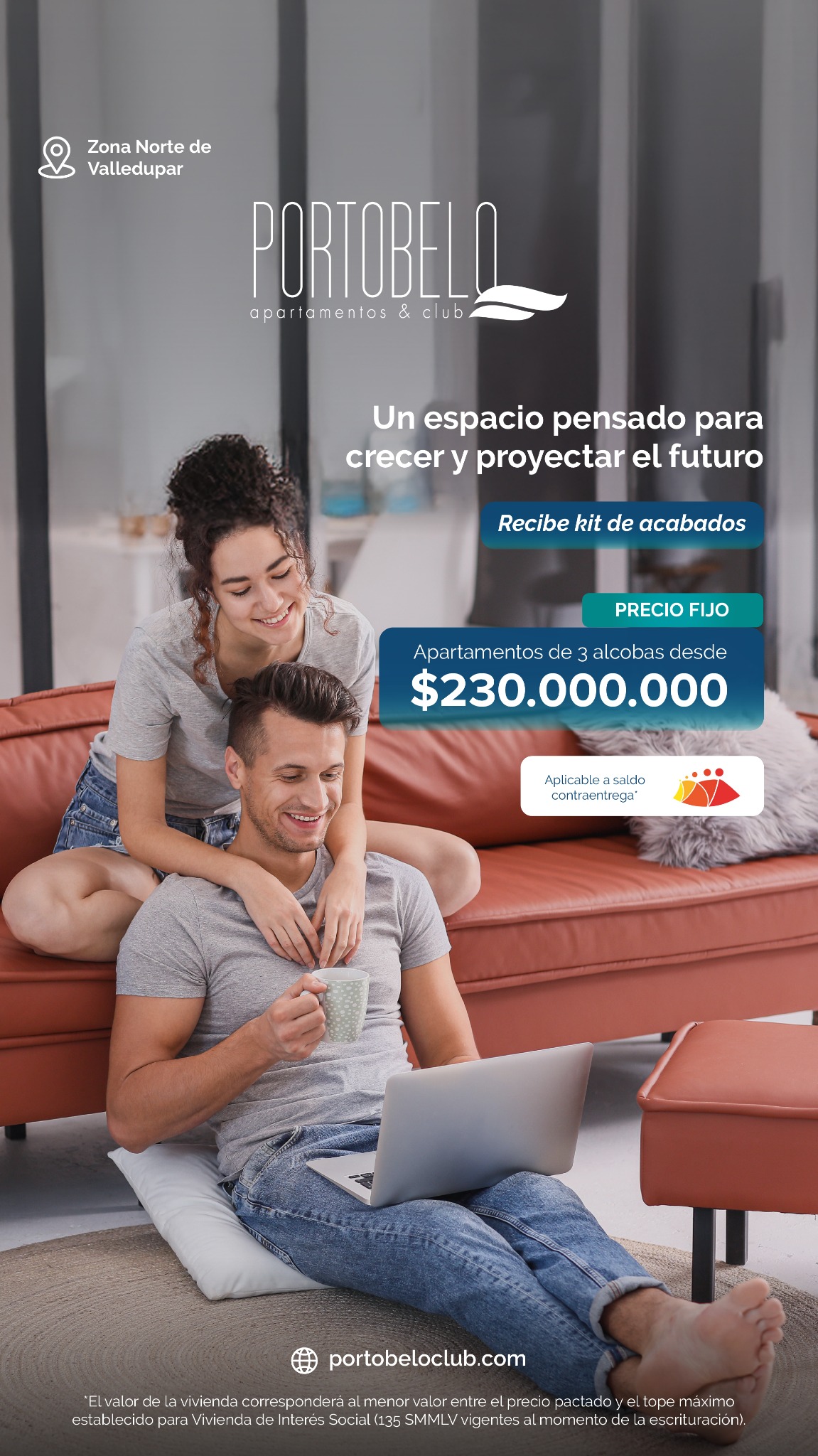 Portobelo Valledupar Facebook ad from Jun 12, 2026