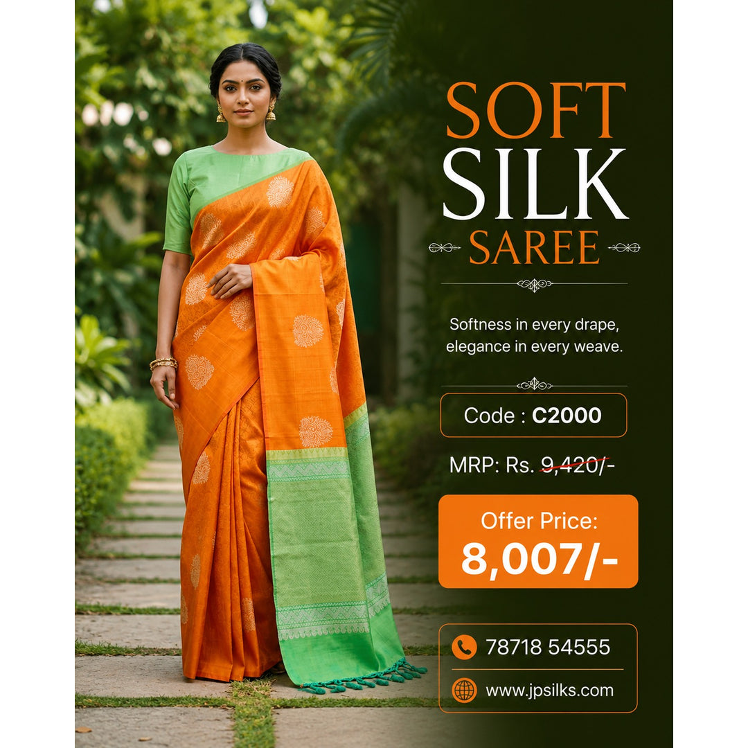 JP Silks Facebook ad: The wait is over!