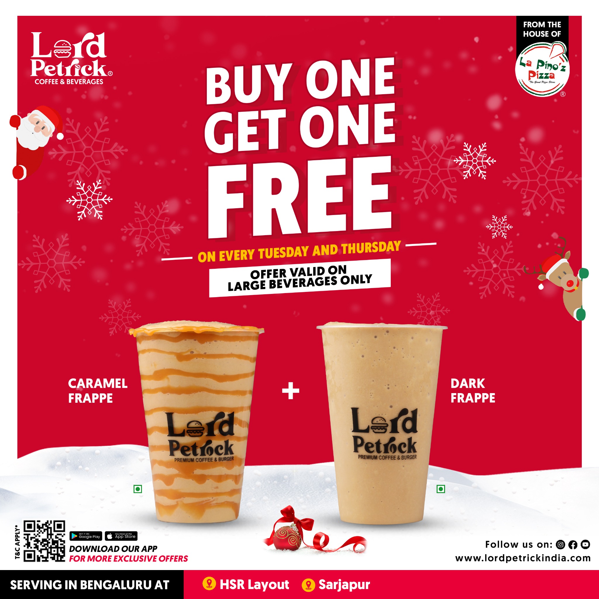 Lord Petrick India Facebook ad