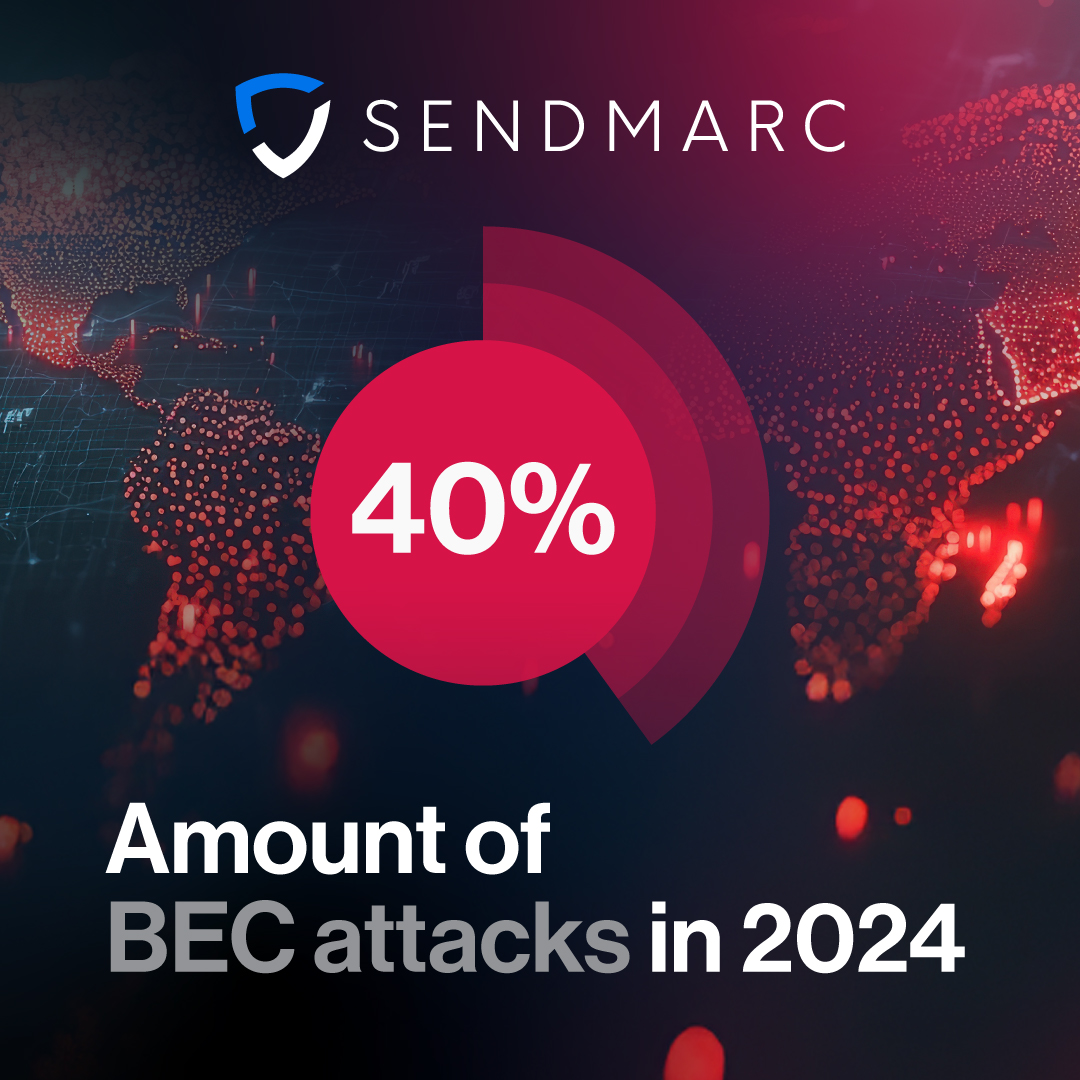 Sendmarc Facebook ad: Defend against AI attacks