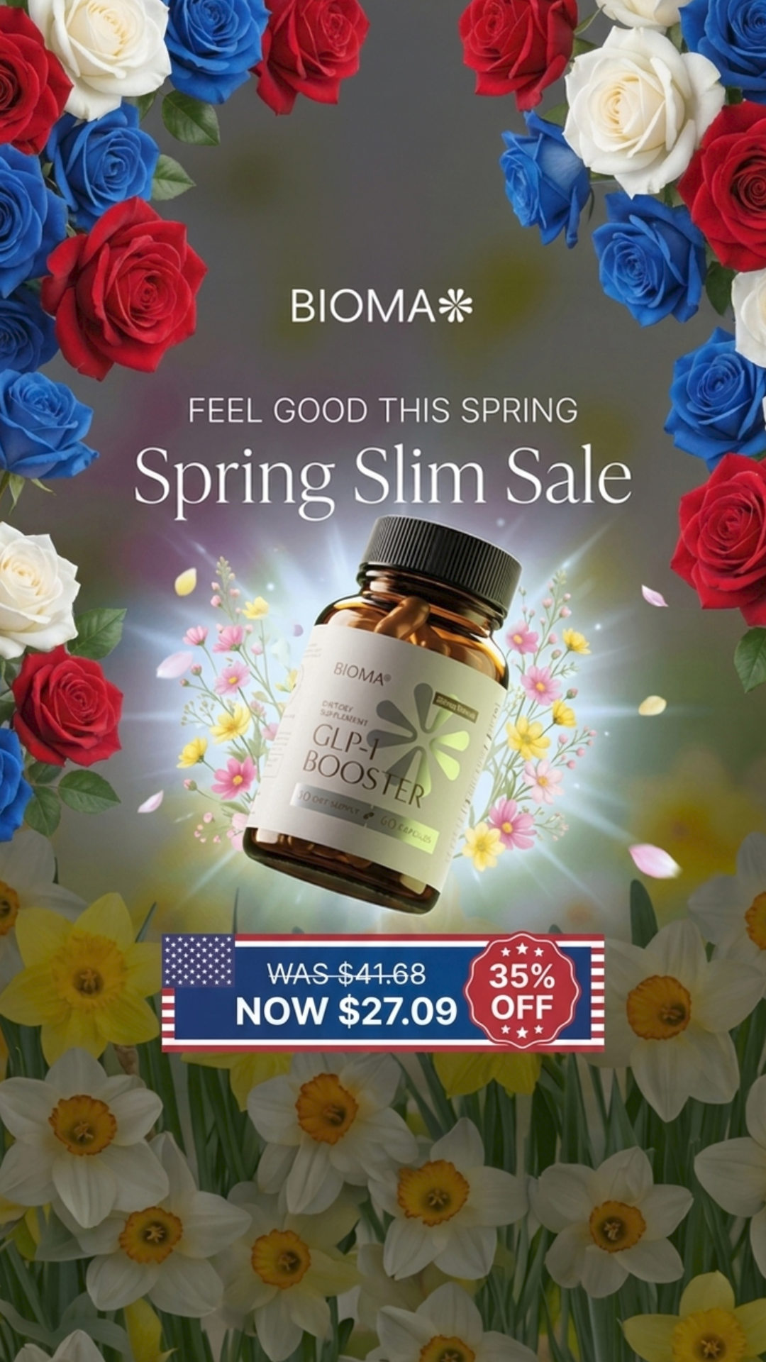 Bioma.Health Facebook ad