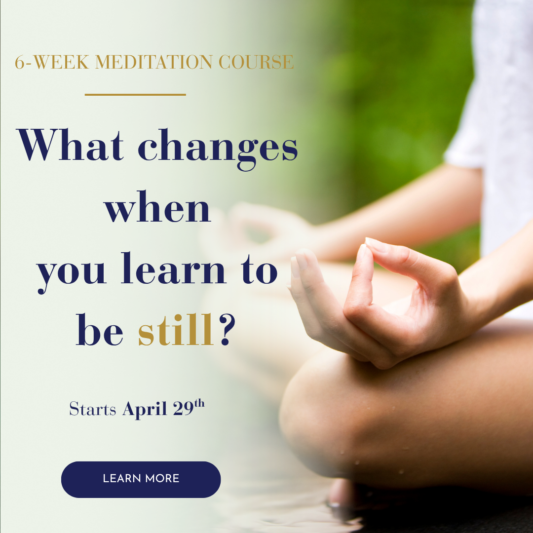 The Radiant Soul Co. Facebook ad: Learn to Meditate, For Real This Time