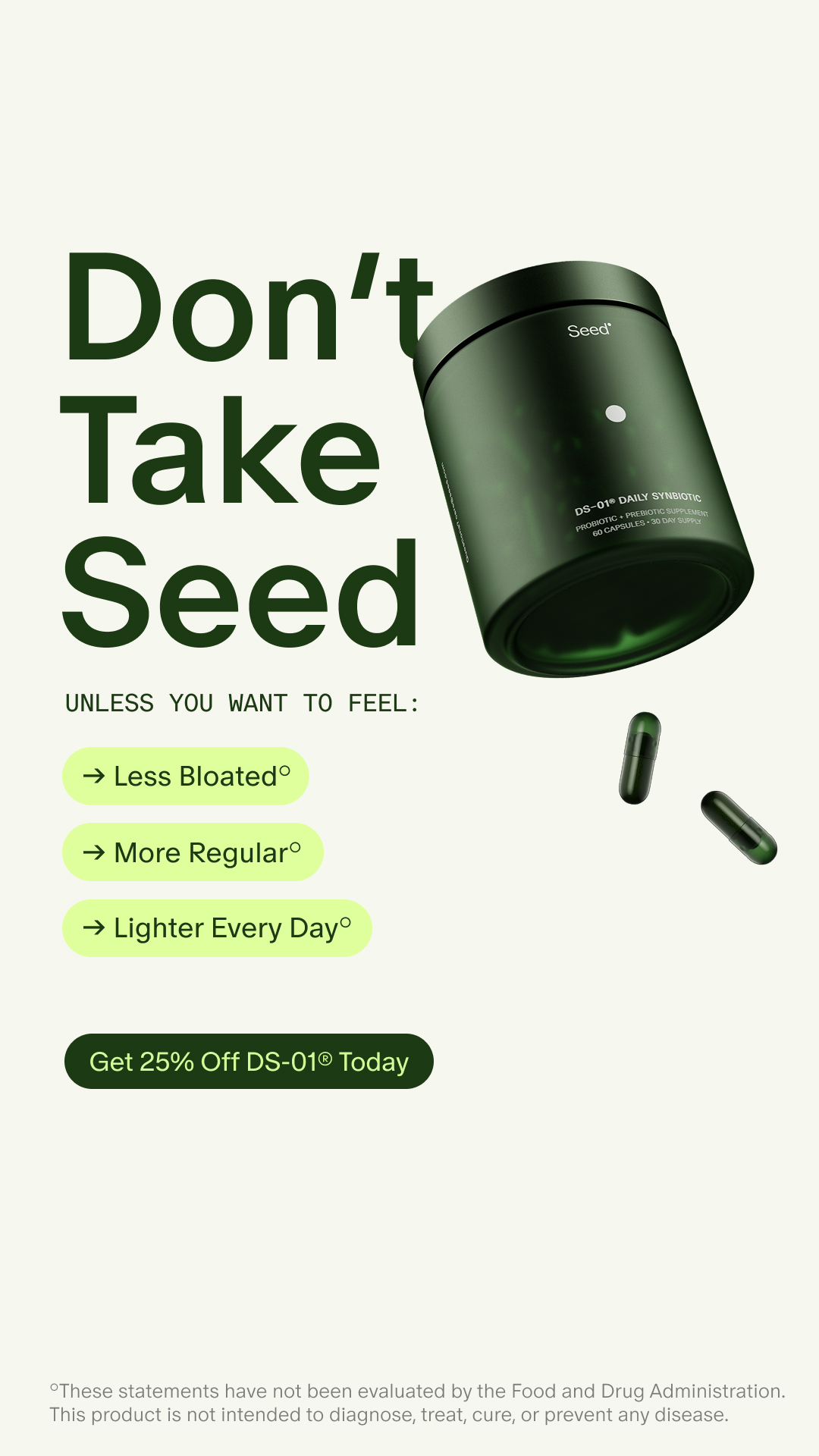 Seed Facebook ad