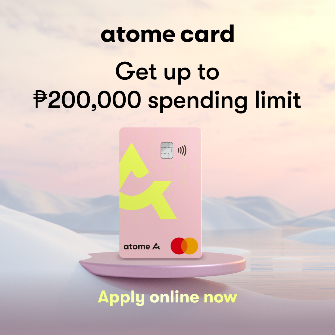 Atome Facebook ad
