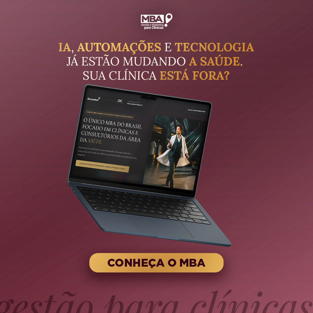 AConsultora Facebook ad: MBA Gestão e Marketing para Clínicas - Dicas para Clínicas