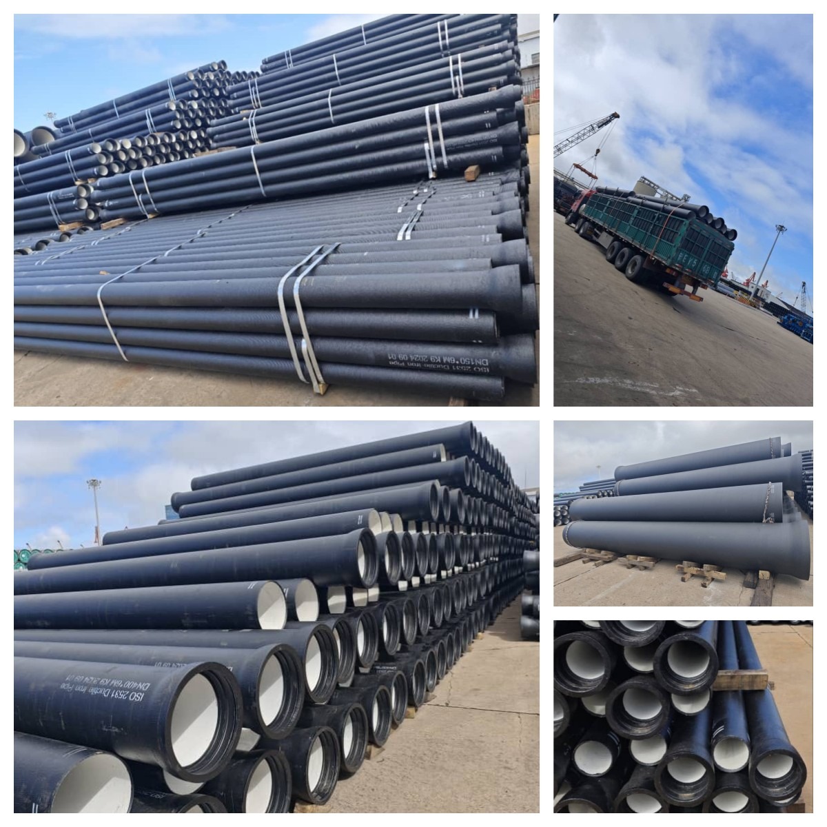 ShanXi Dat Castings Co.,Ltd Facebook ad: Manufacturer of Ductile Iron Pipes in China