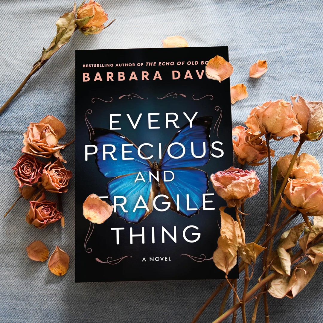 Barbara Davis, author of women's fiction Facebook ad: Women's Literary Fiction
