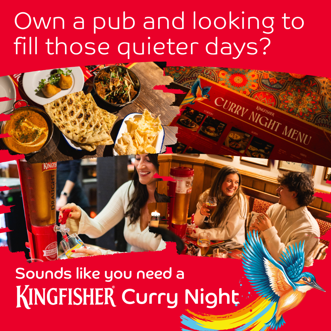 Kingfisher Beer UK Facebook ad