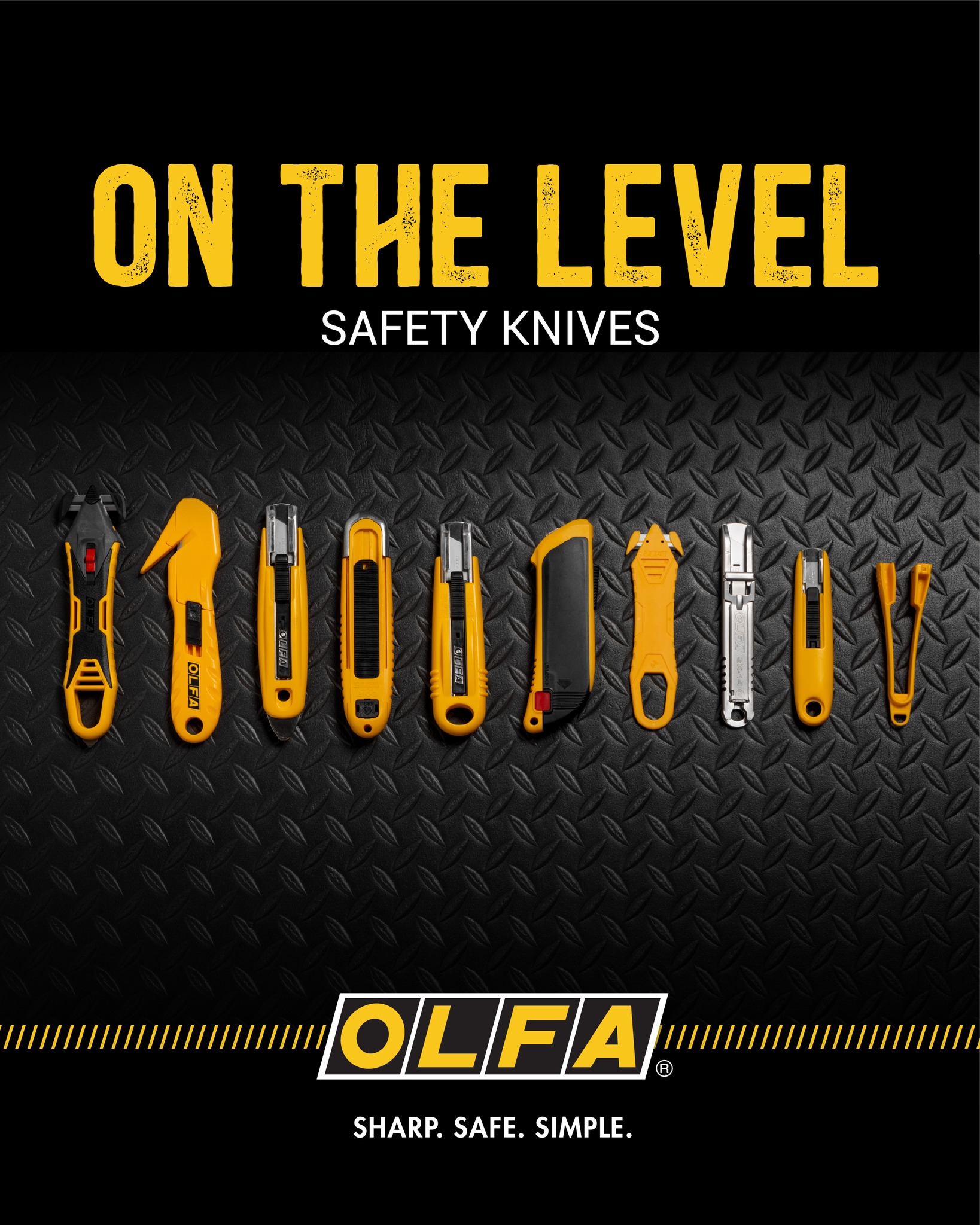 OLFA Pro Facebook ad: We’re leveling up workplace safety one knife at…