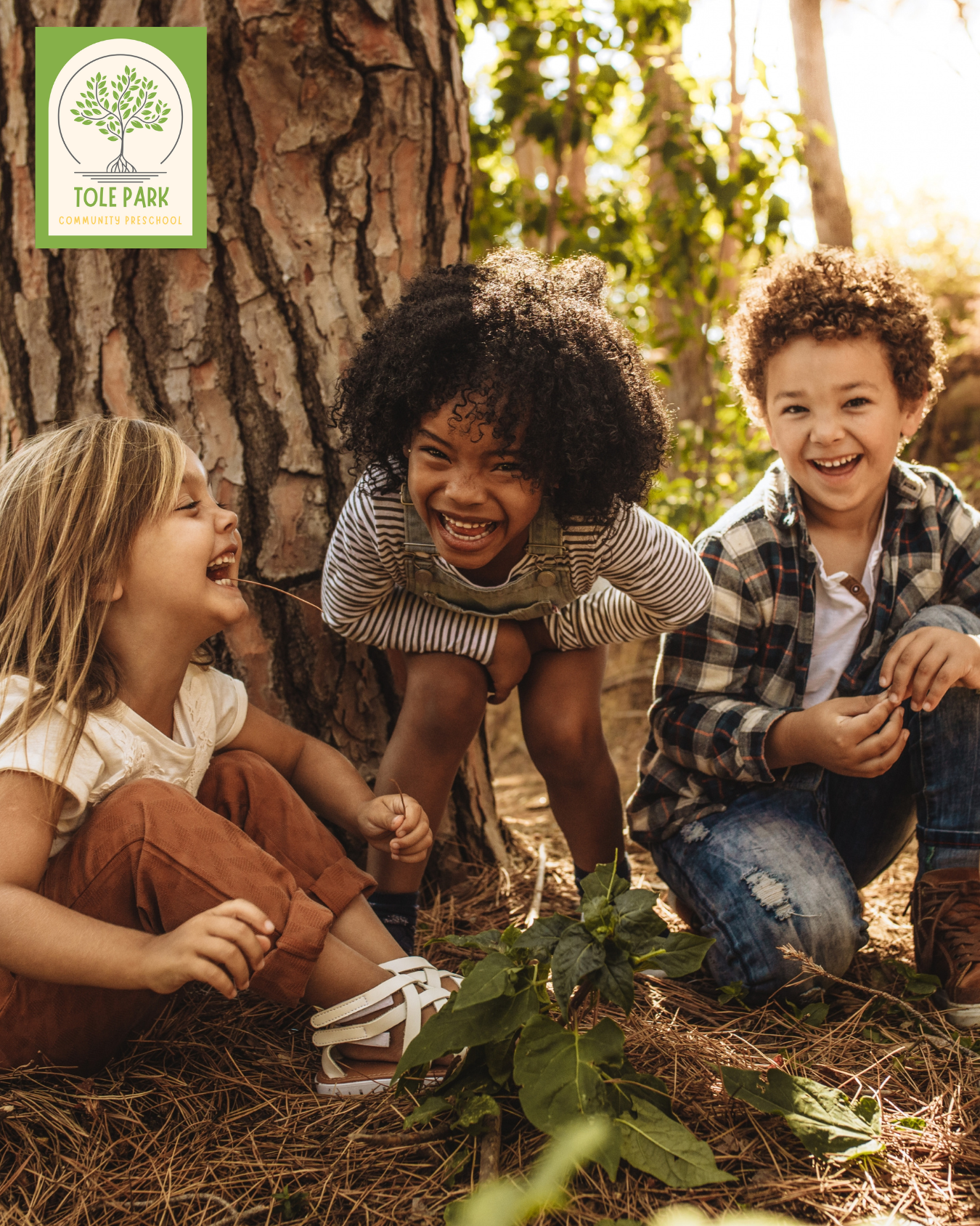 Tole Park Community Preschool Facebook ad: At Tole Park Community Preschool, we believe that…