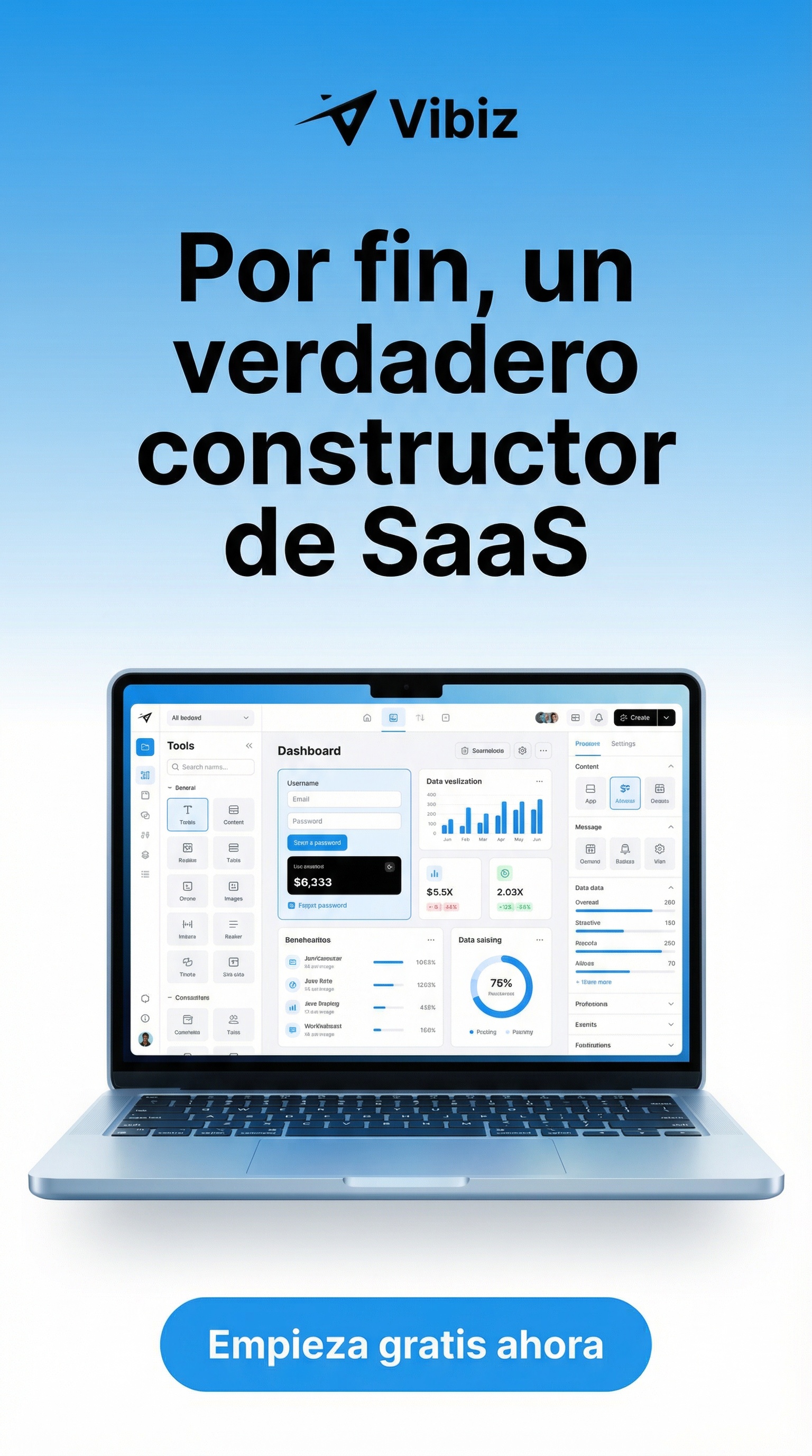 Vibiz Facebook ad