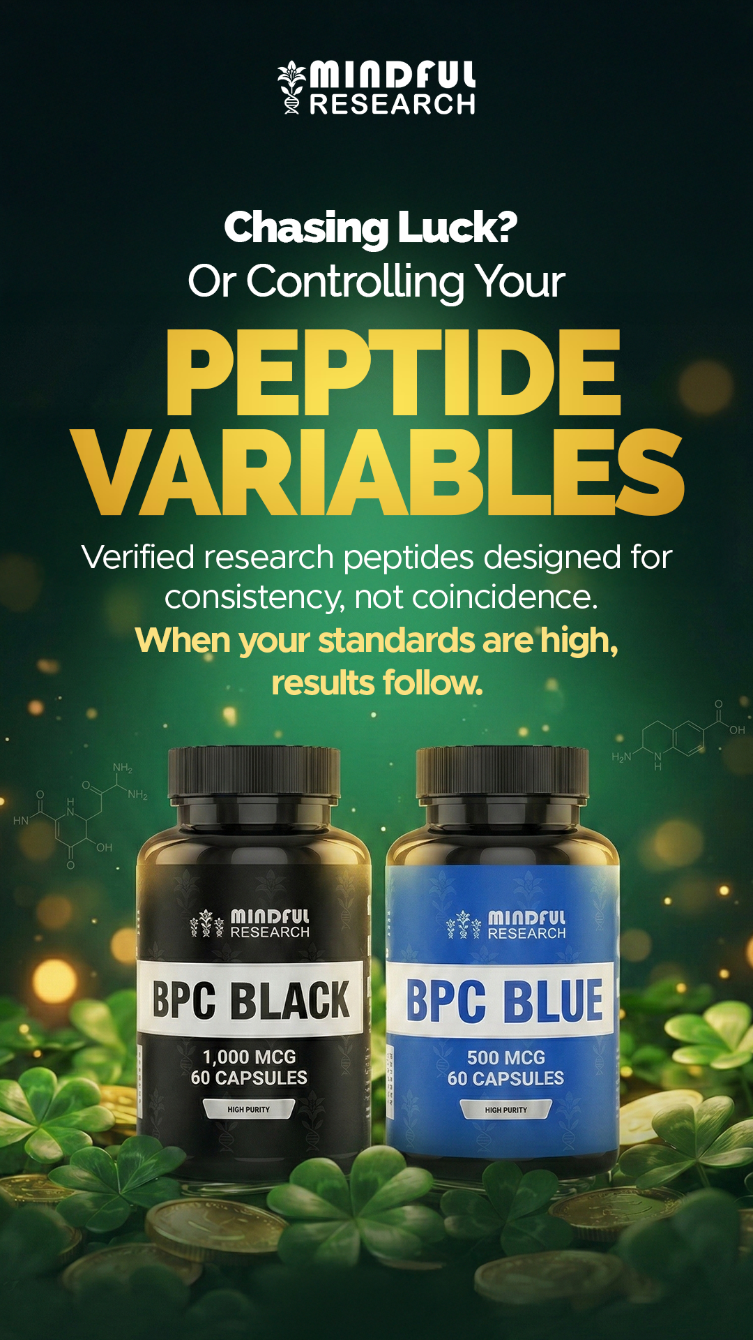HappyPeptides.Com Facebook ad from Mar 9, 2026