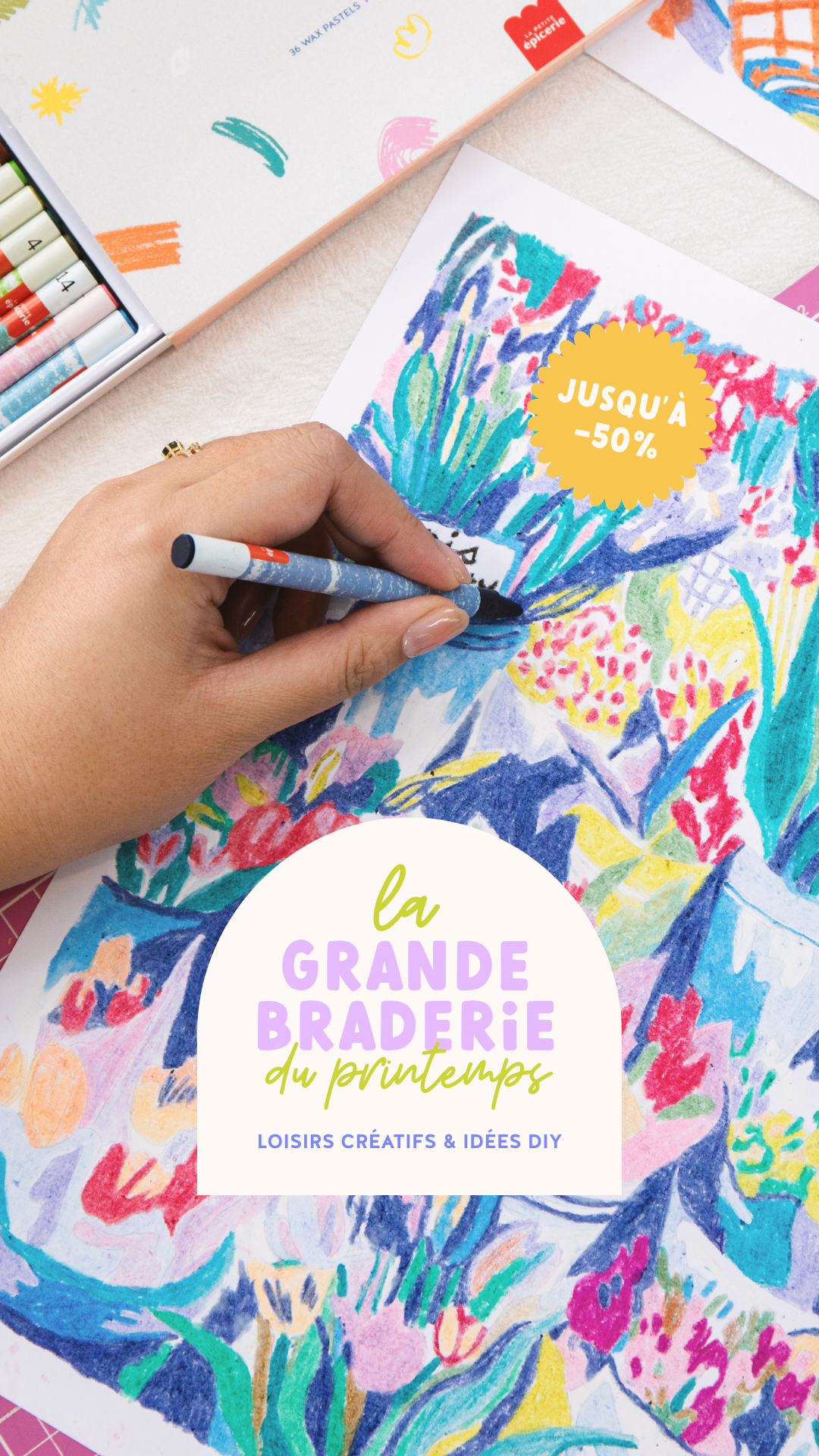 La Petite Épicerie Facebook ad