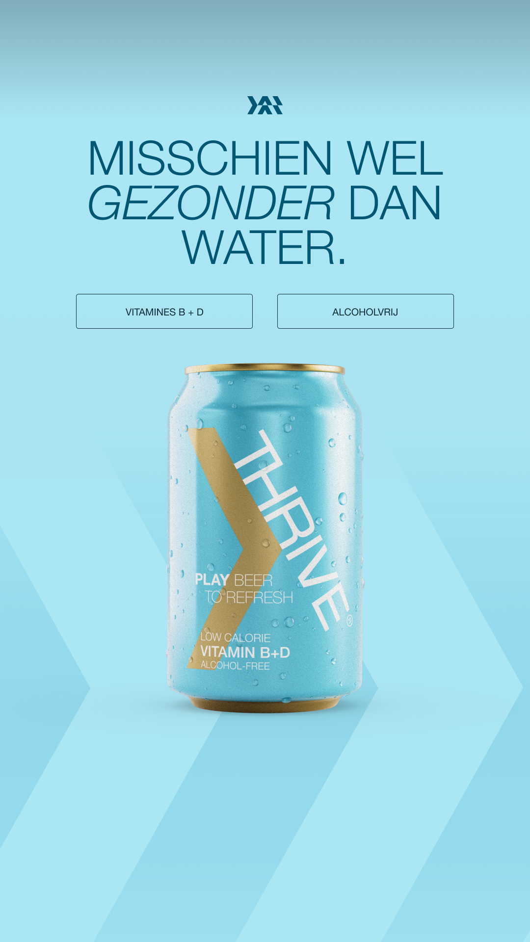 Thrive Beer Facebook ad