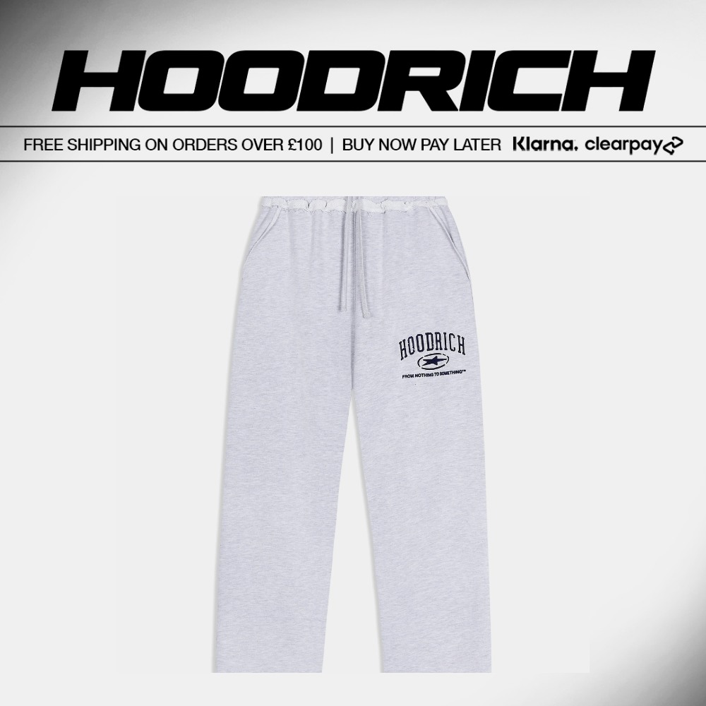 Hoodrich Facebook ad: The New Wave Drop 1 introduces elevated fits…