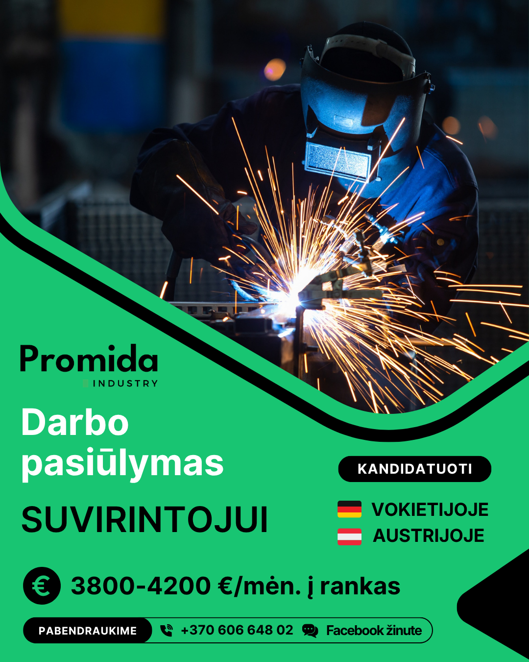 Promida Industry Facebook ad from Jul 24, 2026