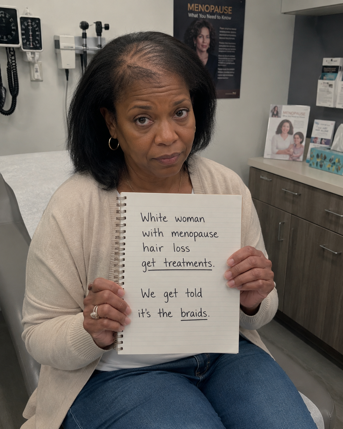 Dr. Naomi Carter Facebook ad from May 9, 2026