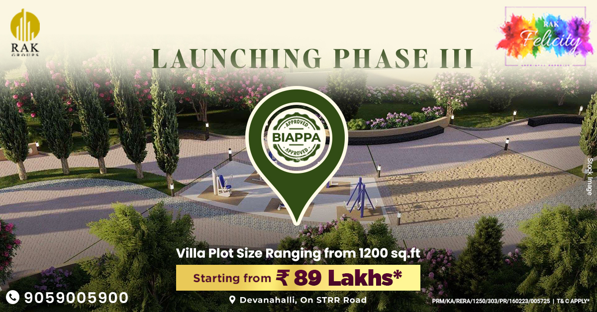 RAK Group Facebook ad