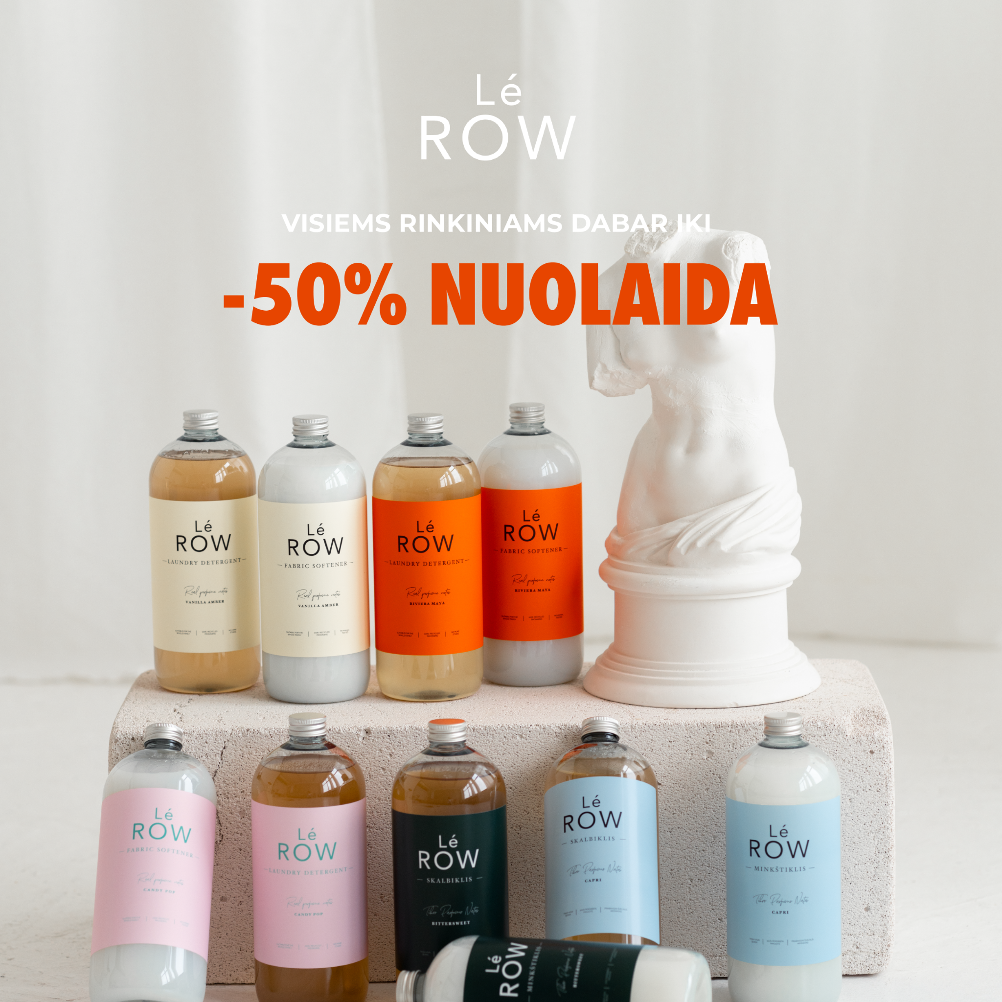 Lé ROW Facebook ad