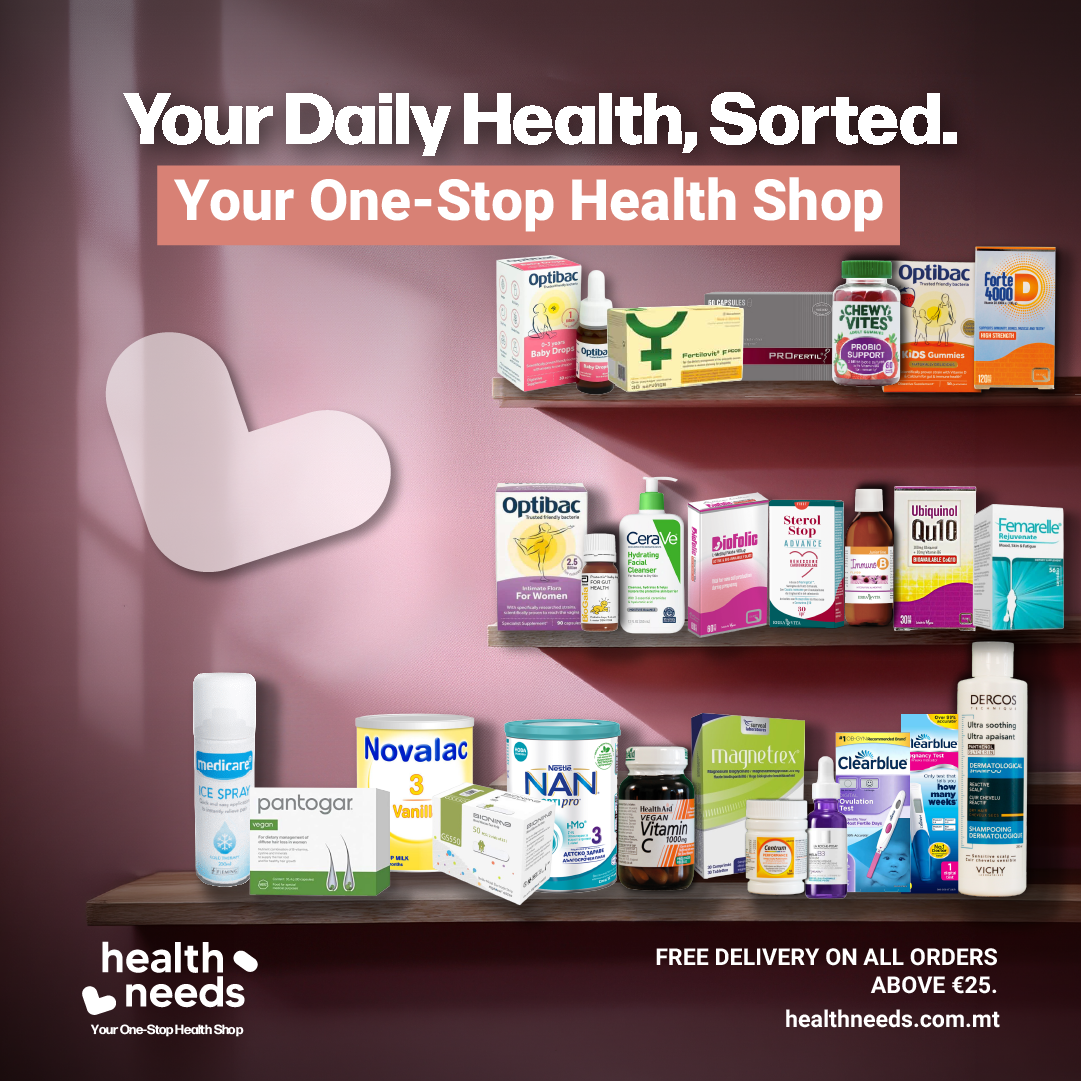 Health Needs Facebook ad from Mar 24, 2026