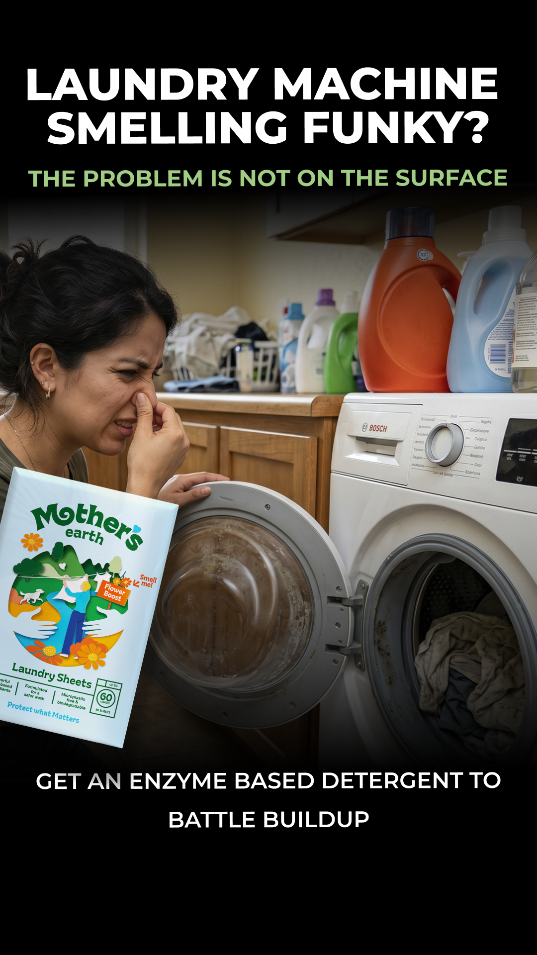 Mothers Earth Facebook ad