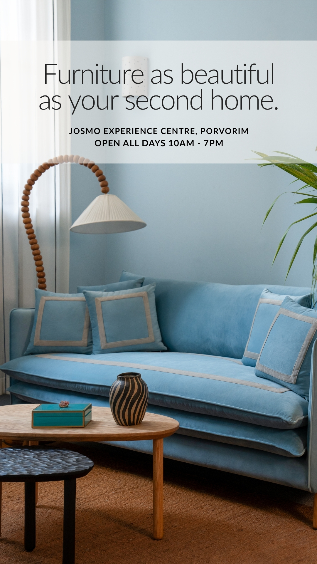 Josmo Studio Facebook ad