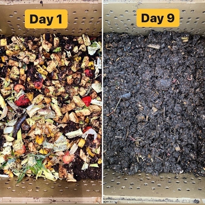 Subpod Facebook ad: Whats the Right Size Compost System for You?